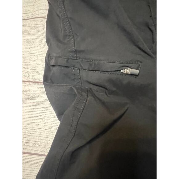 Gerry Men’s Black Fleece-Lined Softshell Pants 32x30 Adjustable Hem Excellent - Picture 4 of 8